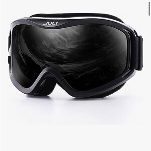 JULI Black Ski Goggles